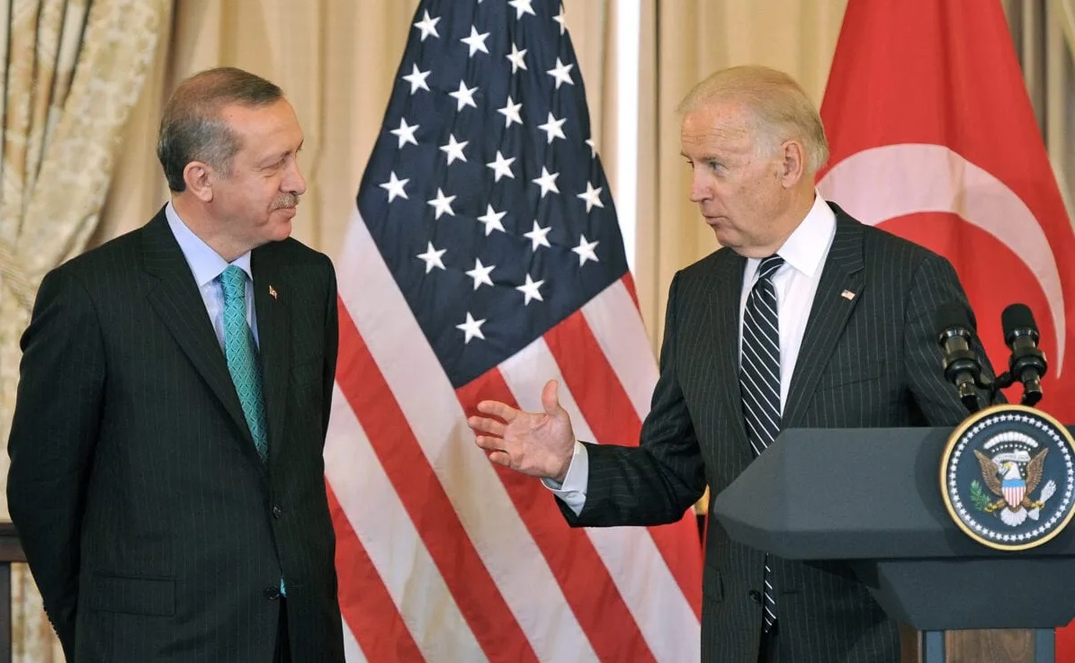 এরদোগানের কাছে যুদ্ধবিমান বেচতে রাজি হয়েছেন বাইডেন