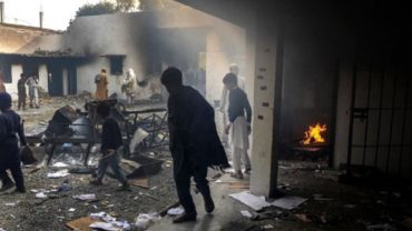 পাকিস্তানে কোরান পোড়ানোর জেরে থানায় আগুন দিলো জনতা