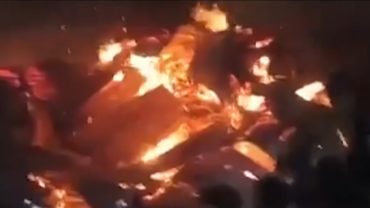 ব্রাহ্মণবাড়িয়ার বাজারে ভয়াবহ আগুন, ভস্মীভূত ৮ দোকান
