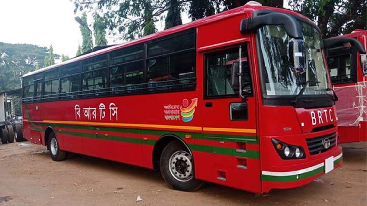 বিআরটিসির বাসে শিক্ষার্থীদের ভাড়া কমলো পঞ্চাশ ভাগ