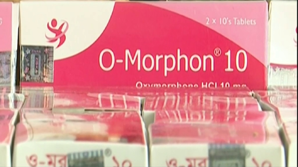 ক্যান্সার রোগীর ওষুধ ব্যবহার হচ্ছে মাদক হিসেবে