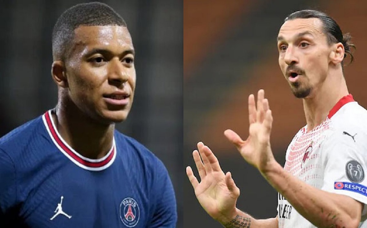 সেরা হতে এমবাপ্পেকে নতুন চ্যালেঞ্জ নেয়ার পরামর্শ ইব্রাহিমোভিচের