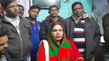 প্রথম তৃতীয় লিঙ্গের চেয়ারম্যান হলেন নজরুল ইসলাম ঋতু