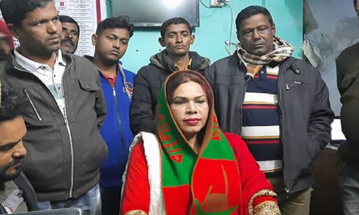 প্রথম তৃতীয় লিঙ্গের চেয়ারম্যান হলেন নজরুল ইসলাম ঋতু