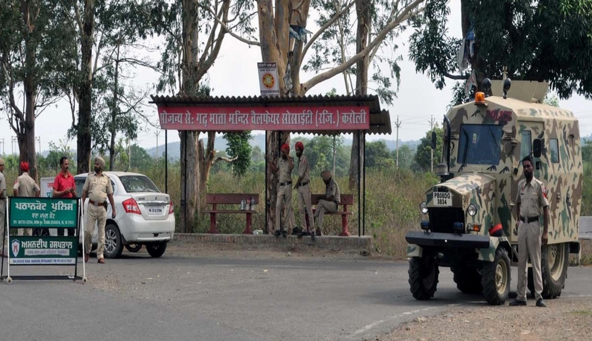 পাঞ্জাবে সামরিক ঘাঁটিতে গ্রেনেড হামলা, সর্বোচ্চ সতর্কতা জারি