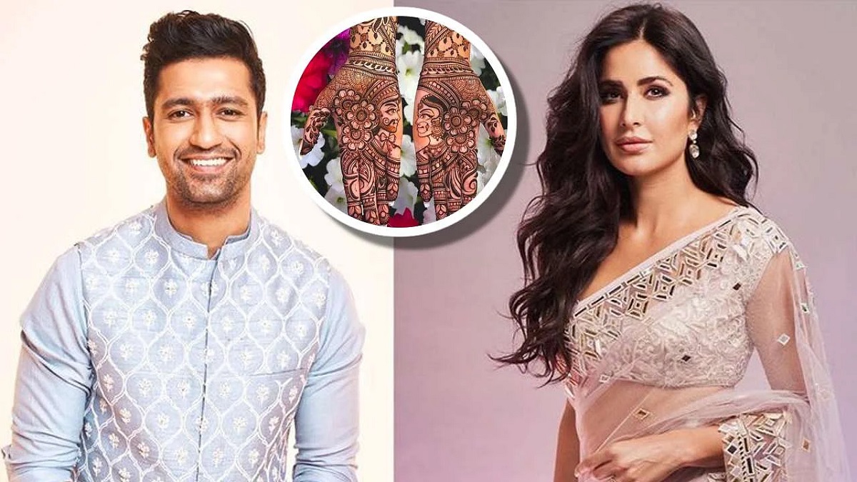 বিয়েতে বিশেষ মেহেদি পরবেন ক্যাটরিনা, লাখ টাকা দিয়ে নিয়োগ দিলেন কারিগরও!