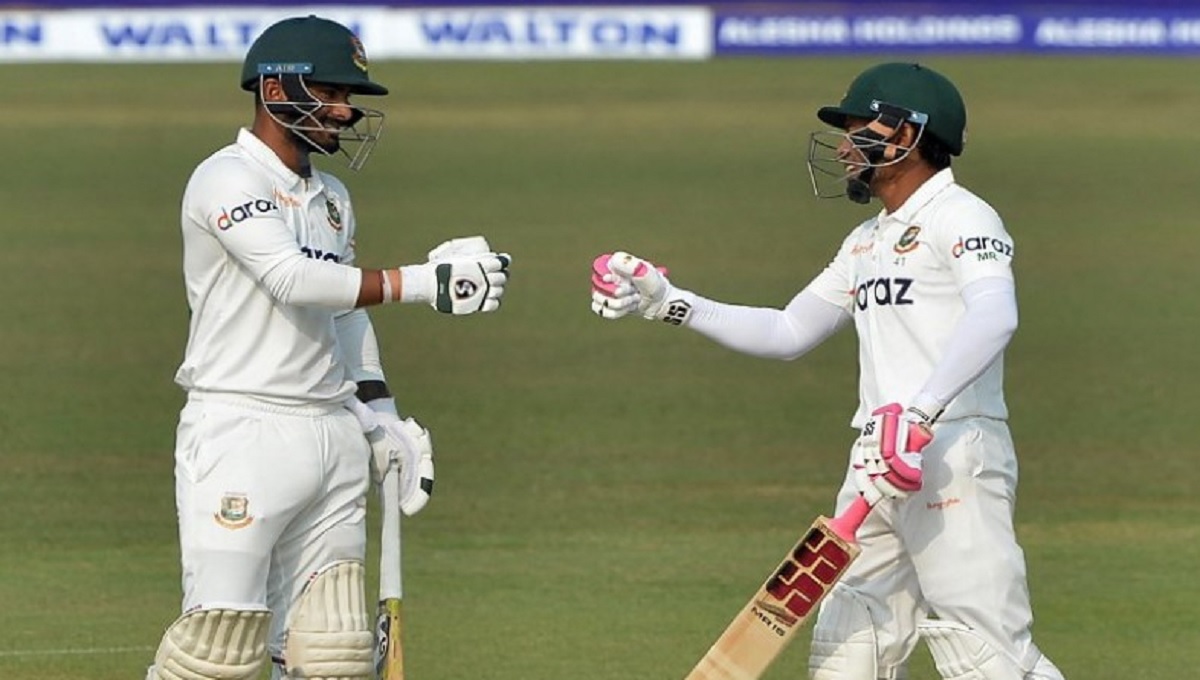 পাকিস্তানের আড়াই সেশনের হতাশা; দিন শেষেও অবিচ্ছিন্ন লিটন-মুশফিক