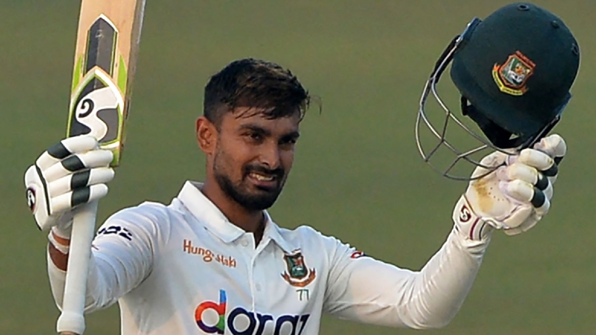 সেঞ্চুরির পর হাফ সেঞ্চুরি; লিটনের ব্যাটে ২০০ রানের লিড বাংলাদেশের