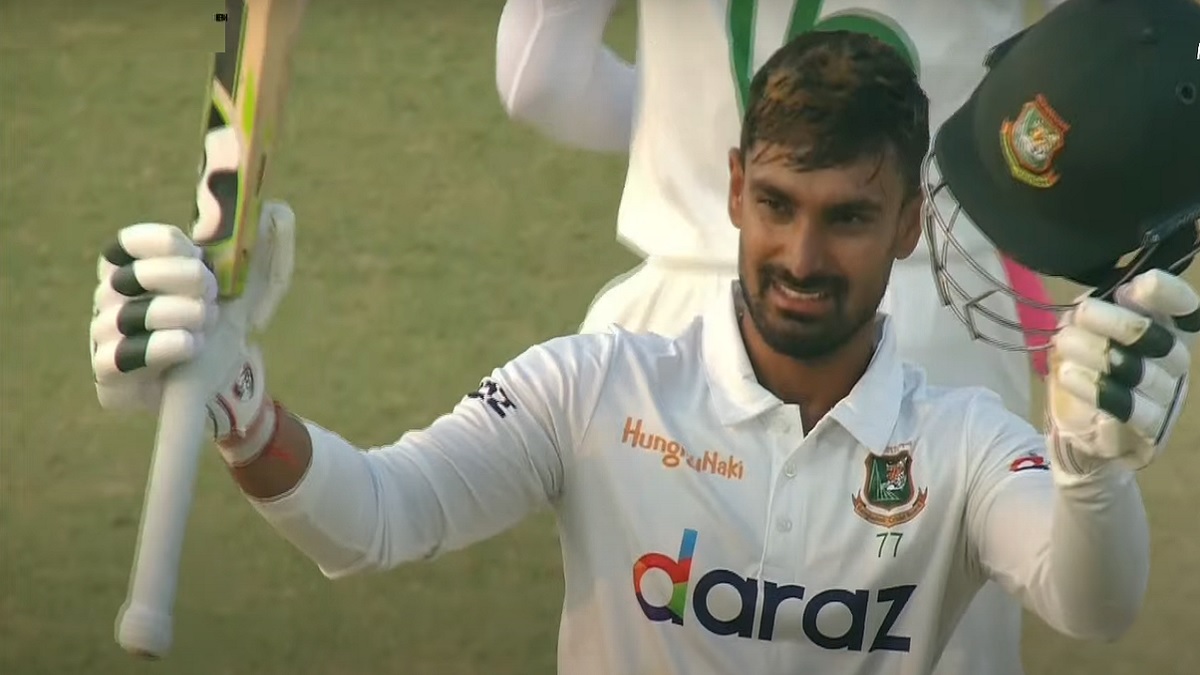 প্রথম টেস্ট সেঞ্চুরিতে চট্টগ্রাম রাঙালেন লিটন