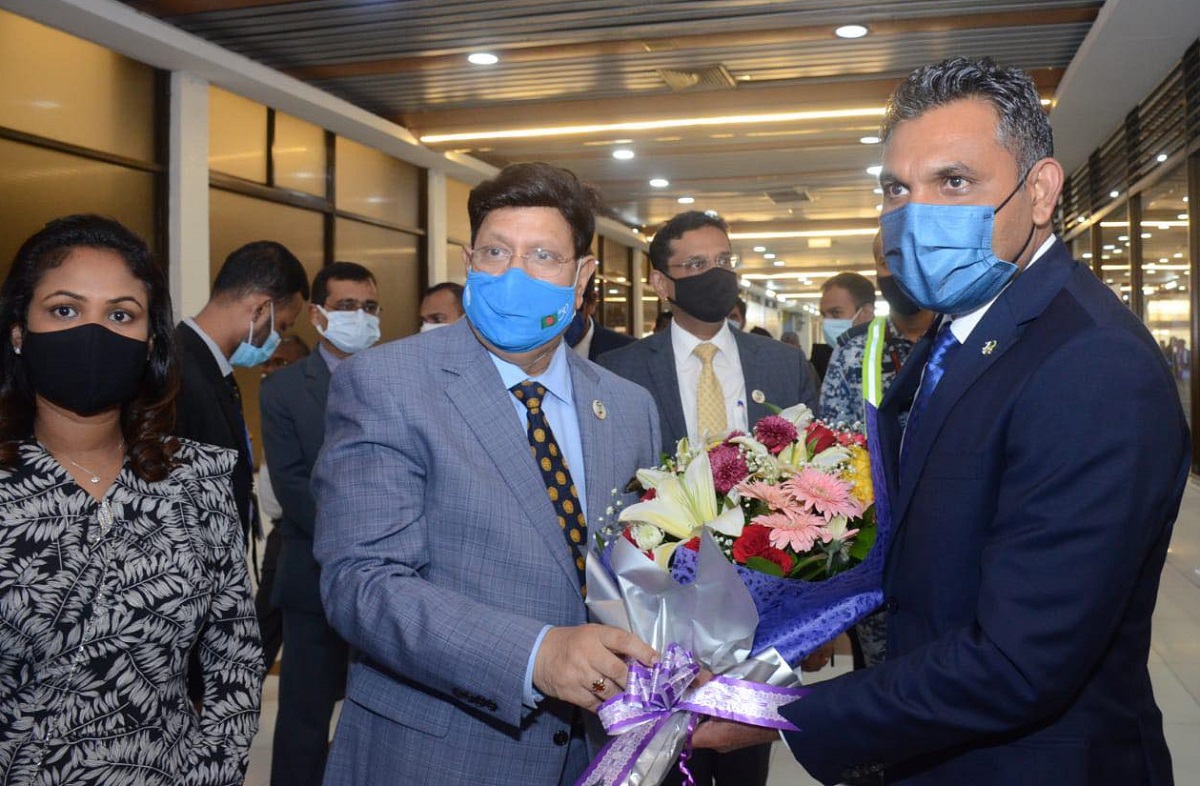 ঢাকায় পৌঁছেছেন মালদ্বীপের ভাইস প্রেসিডেন্ট