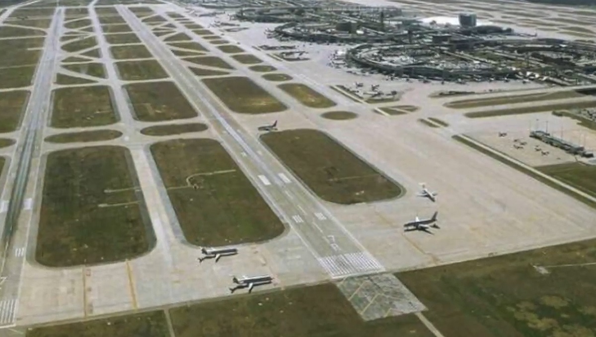 ভারতে তৈরি হচ্ছে এশিয়ার বৃহত্তম বিমানবন্দর