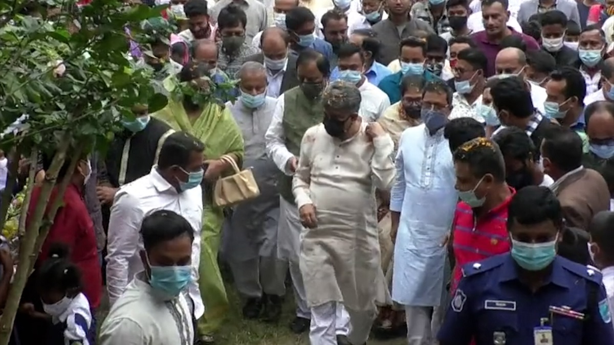 গণতন্ত্রকে প্রশ্নবিদ্ধ করতেই বিএনপির নির্বাচন বর্জন: চিফ হুইফ