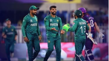 নিয়মরক্ষার ম্যাচে স্কটল্যান্ডকে উড়িয়ে দিলো পাকিস্তান