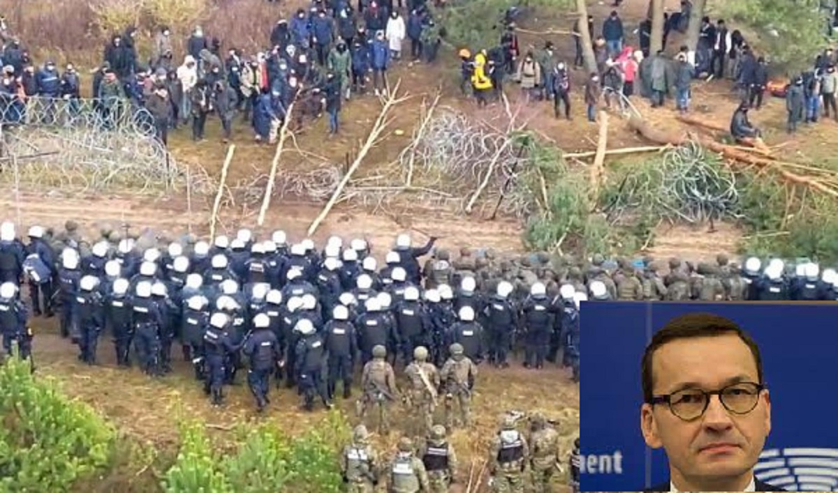 সীমান্তে অভিবাসন সংকটের ‘মাস্টার মাইন্ড’ পুতিন: পোল্যান্ডের প্রধানমন্ত্রী