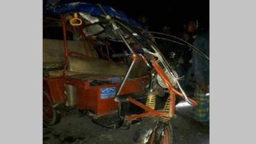 পটুয়াখালীতে ট্রাক চাপায় অটো চালকের মৃত্যু