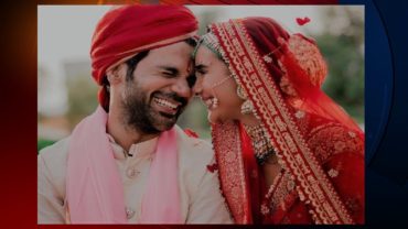 পরাণভরা ভালোবাসা সমর্পণের বার্তাখচিত বিয়ের শাড়িতে বাঙালি পত্রলেখা হলেন রাজকুমারের