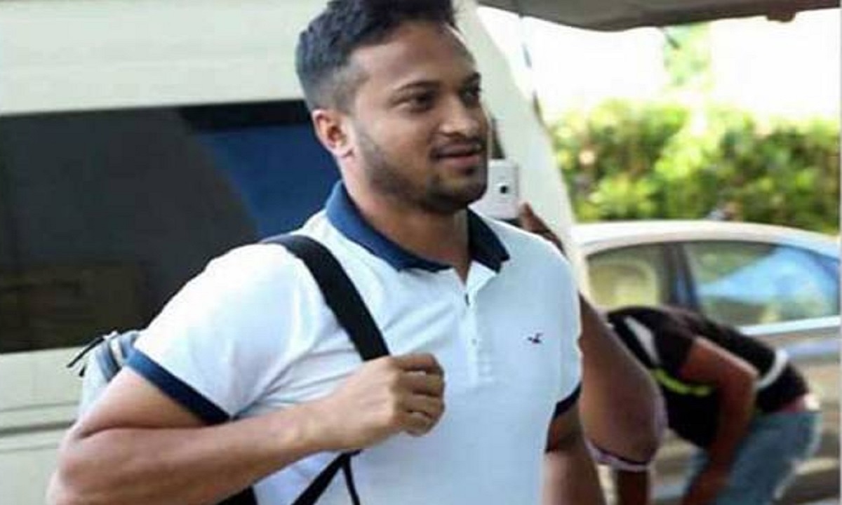 দেশে ফিরেছেন সাকিব আল হাসান