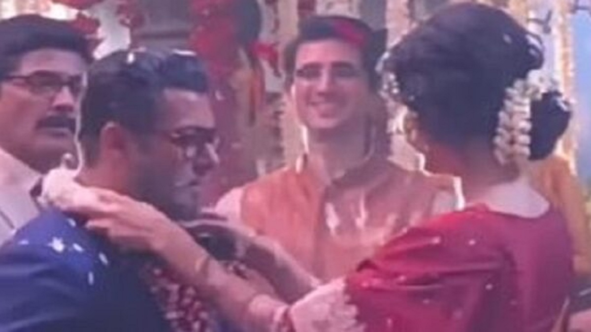 সালমান-ক্যাটরিনার বিয়ের ভিডিও ভাইরাল!