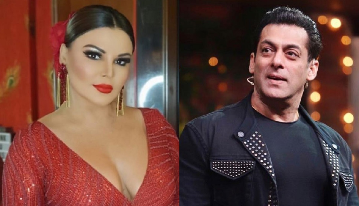 এই ব্যক্তি কি সত্যিই তোমার স্বামী নাকি ভাড়া করে এনেছ? রাখিকে সালমান