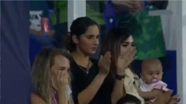 স্বামীর ব্যাটিংয়ে উচ্ছ্বসিত সানিয়া মির্জা