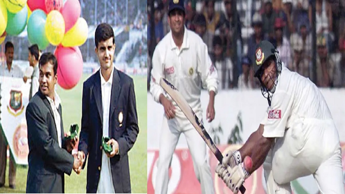 টেস্ট ক্রিকেটে বাংলাদেশের ২১ বছর