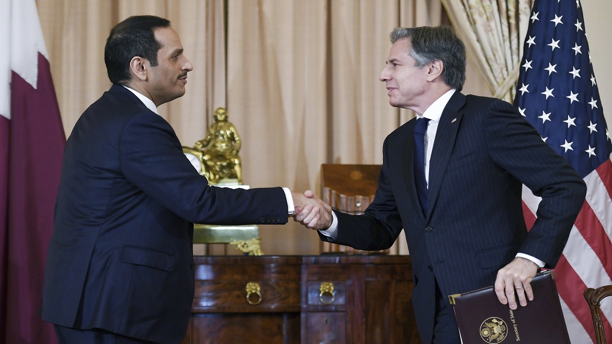 আফগানিস্তানে যুক্তরাষ্ট্রের কূটনৈতিক প্রতিনিধি কাতার