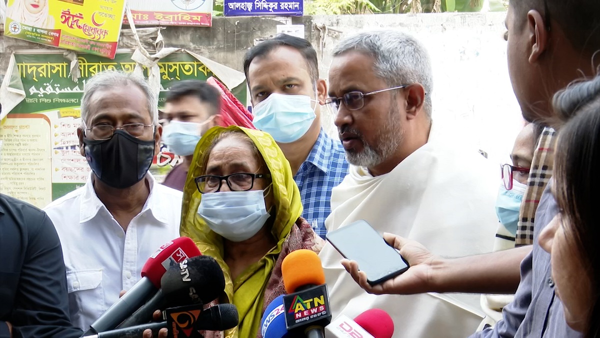 খালেদা জিয়াকে দ্রুত বিদেশে পাঠাতে ভাসানী পরিবারের অনুরোধ