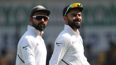 কানপুর টেস্টের অধিনায়ক রাহানে; নেই কোহলি