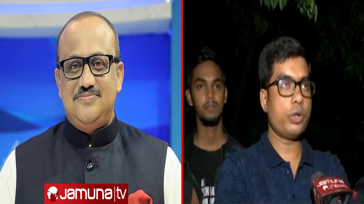 ডা. মুরাদের বিরুদ্ধে থানায় অভিযোগ ঢাবি শিক্ষার্থীদের (ভিডিও)