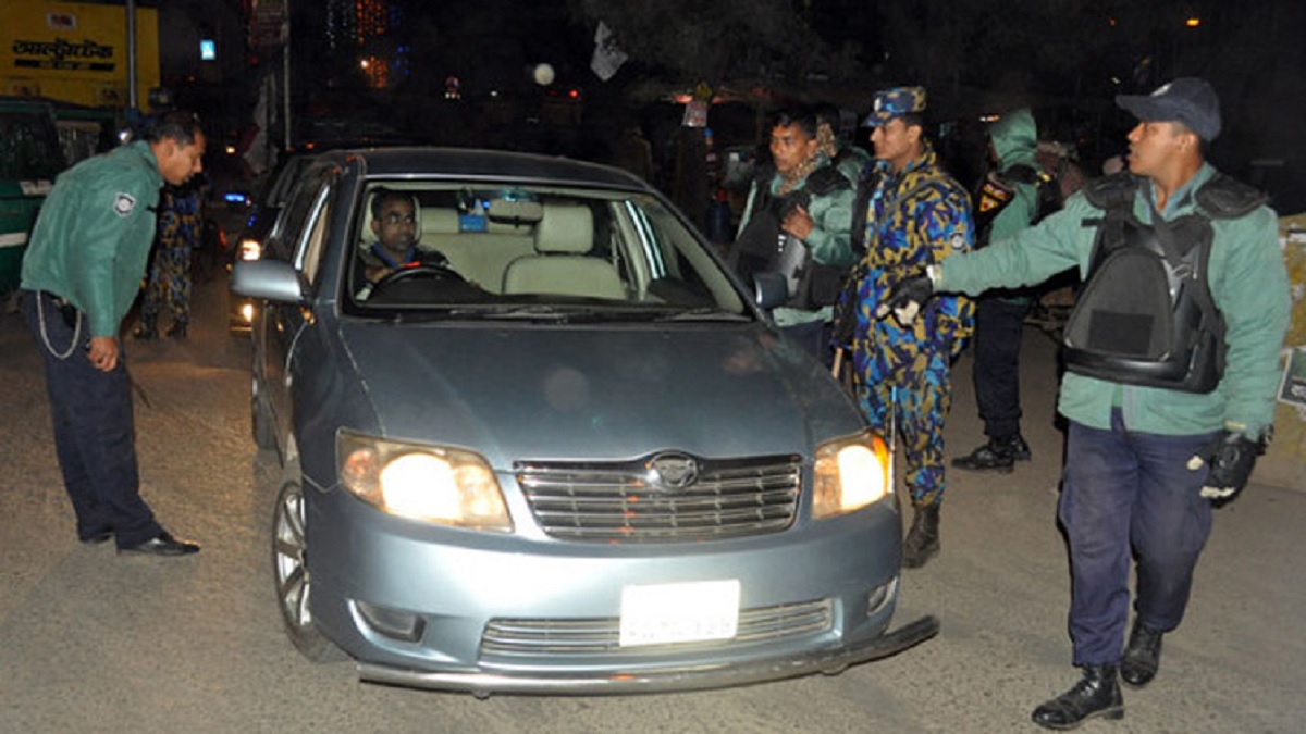 নিরাপত্তার চাদরে রাজধানীর থার্টি ফার্স্ট নাইট