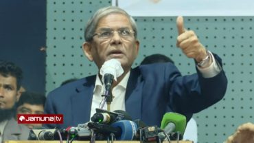 ফখরুল বললেন ডা. মুরাদ ছাত্রদল করতো; তর্কে জড়ালেন যুবদল নেতা (ভিডিও)