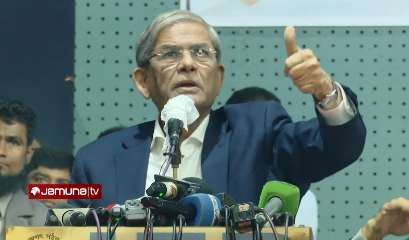 ফখরুল বললেন ডা. মুরাদ ছাত্রদল করতো; তর্কে জড়ালেন যুবদল নেতা (ভিডিও)