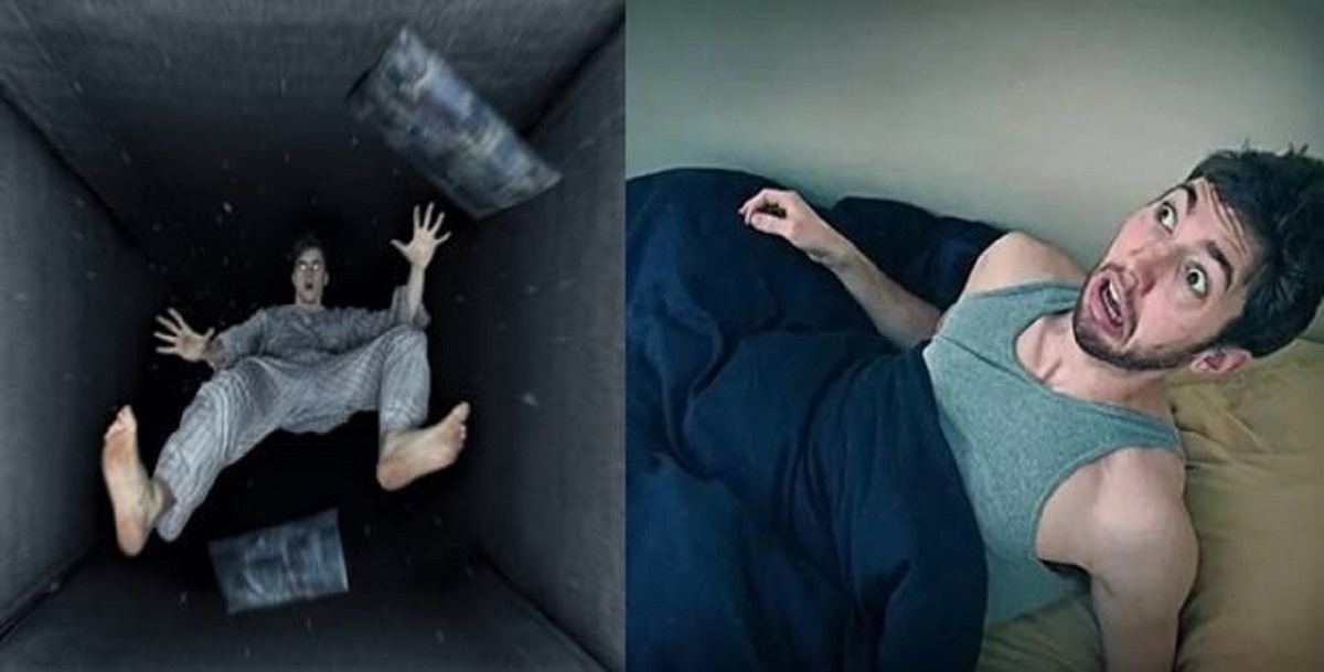 ঘুমের মধ্যে হঠাৎ পড়ে যাচ্ছেন ভেবে আঁতকে ওঠেন? জেনে নিন কেনো এমন হয়