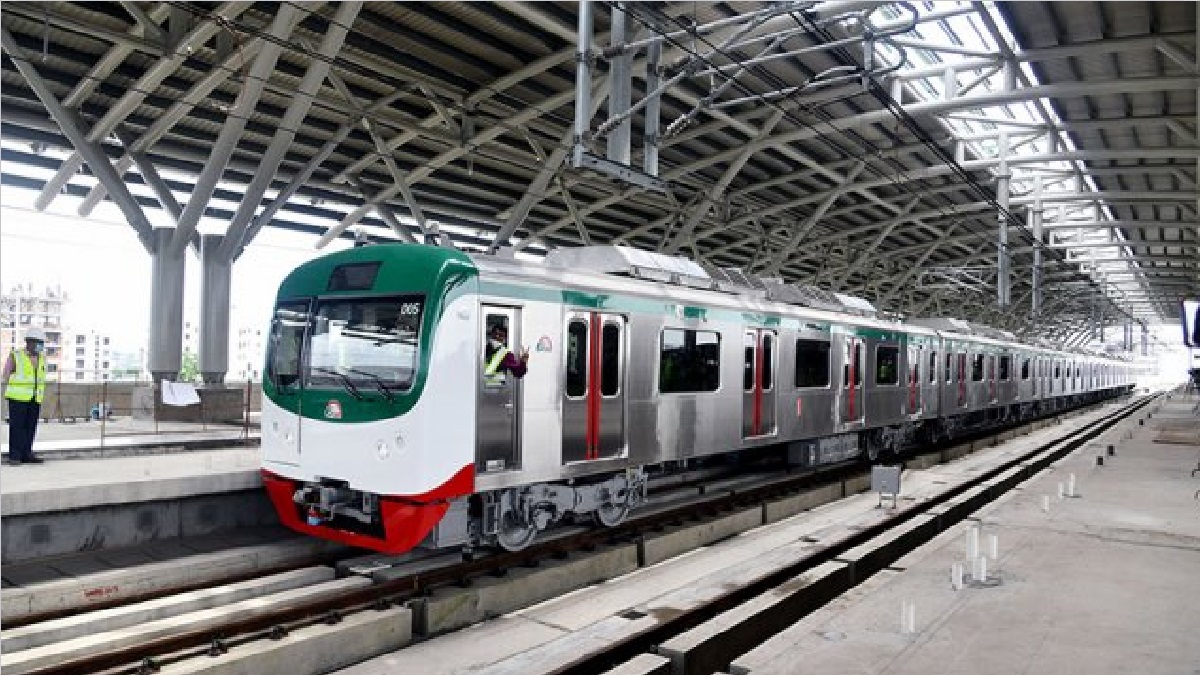 উত্তরা থেকে আগারগাঁও মেট্রোরেল চলবে ১২ ডিসেম্বর