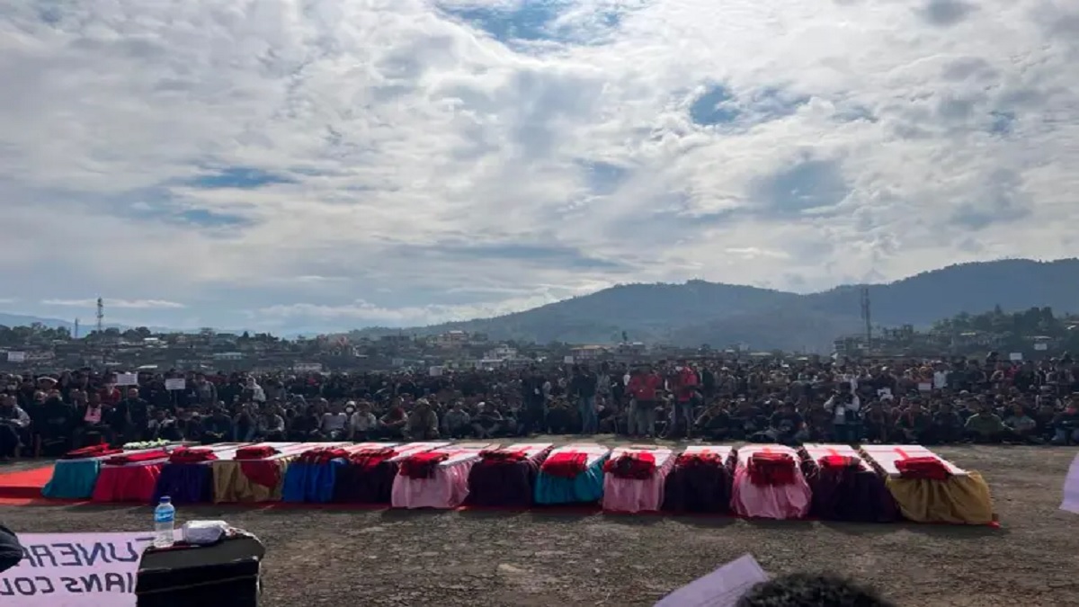 নাগাল্যান্ডে সেনাবাহিনীর বিরুদ্ধে পুলিশের মামলা