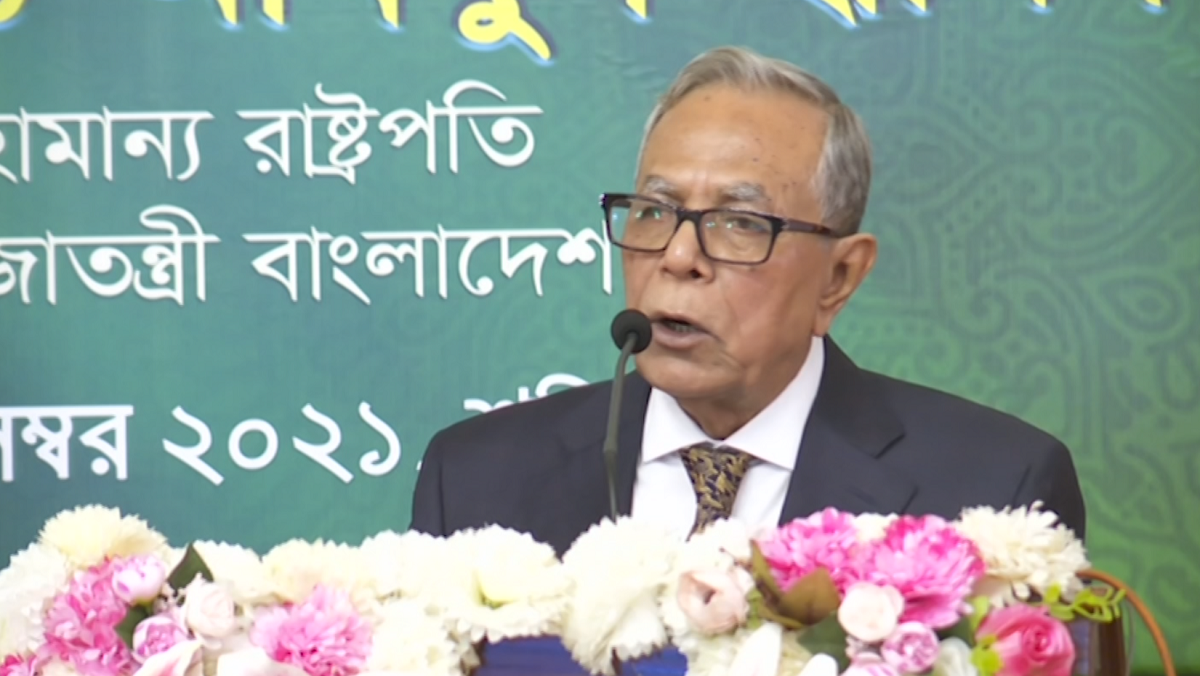 মামলার সংখ্যা আয়ত্বে আনতে হবে, সুপ্রিম কোর্ট দিবসে রাষ্ট্রপতি