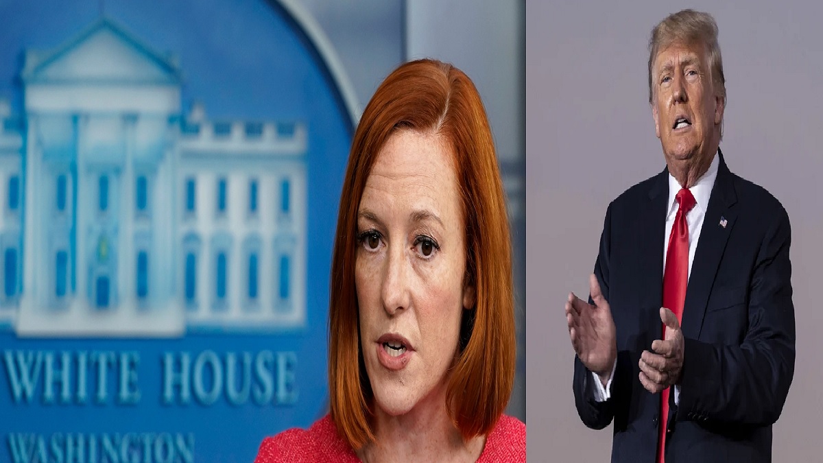 বুস্টার ডোজ নেয়ায় ট্রাম্পকে ধন্যবাদ জানালো বাইডেন প্রশাসন