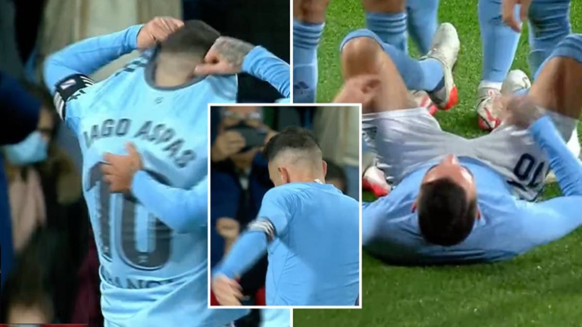 স্বেচ্ছায় হলুদ কার্ড দেখেছেন ইয়াগো আসপাস!