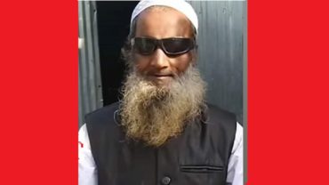 প্রতিবন্ধী ভাতার কার্ড না পেয়ে নির্বাচন করছেন দৃষ্টিপ্রতিবন্ধী!
