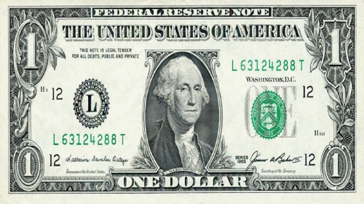 অপরিবর্তিত মার্কিন ডলারের দর