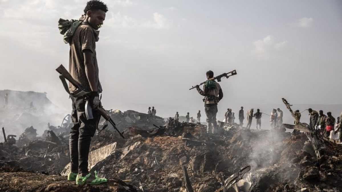ইথিওপিয়ায় দশ হাজারের বেশি মানুষের প্রাণহানি