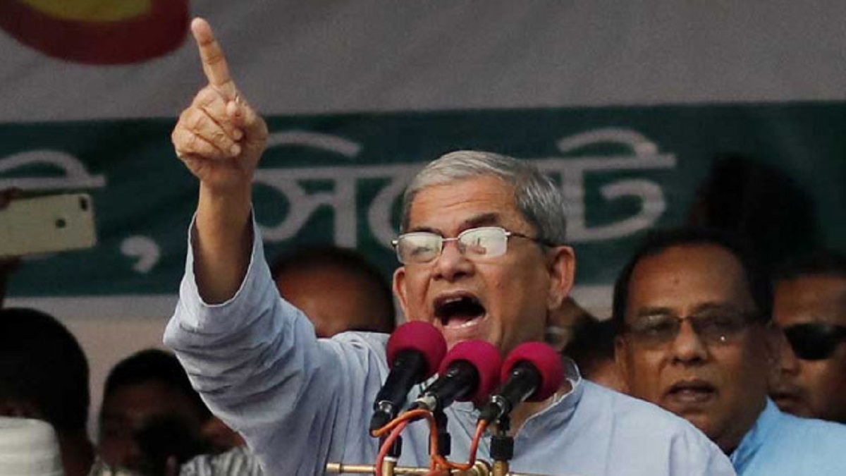 তথ্য প্রতিমন্ত্রীর পদত্যাগ চান মির্জা ফখরুল