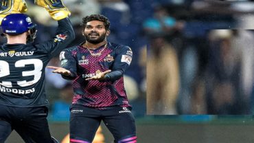 ১০ বলে ৫ উইকেট নিয়ে হাসারাঙ্গার রেকর্ড!