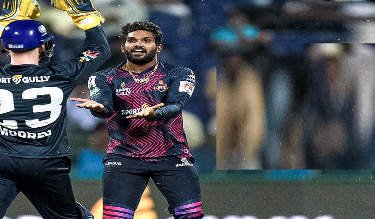 ১০ বলে ৫ উইকেট নিয়ে হাসারাঙ্গার রেকর্ড!