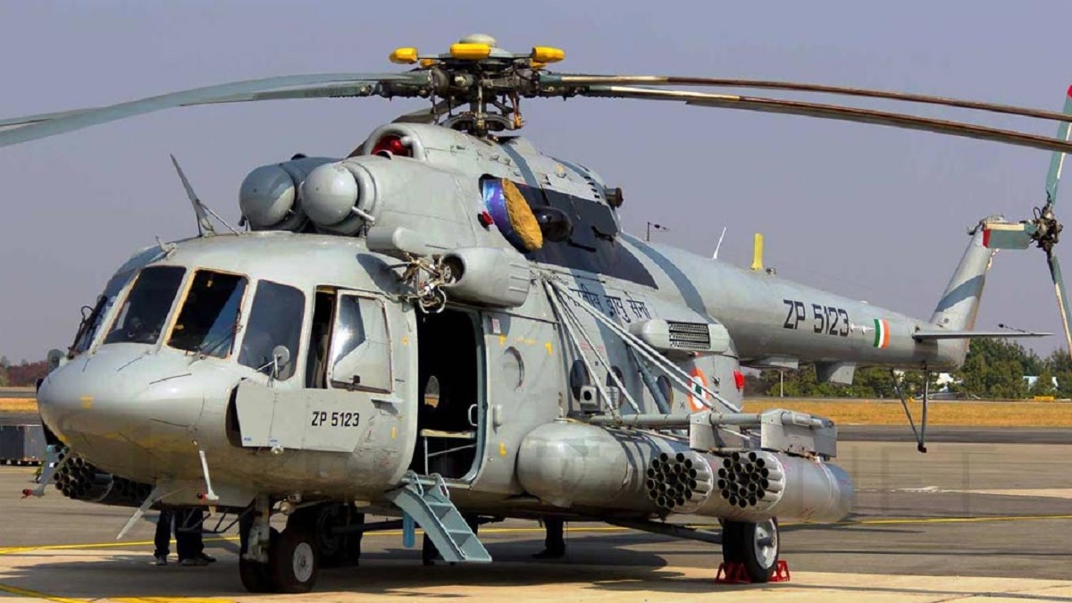 ভারতের সশস্ত্র বাহিনী প্রধানকে নিয়ে বিধ্বস্ত হেলিকপ্টারটি রুশ এমআই-১৭
