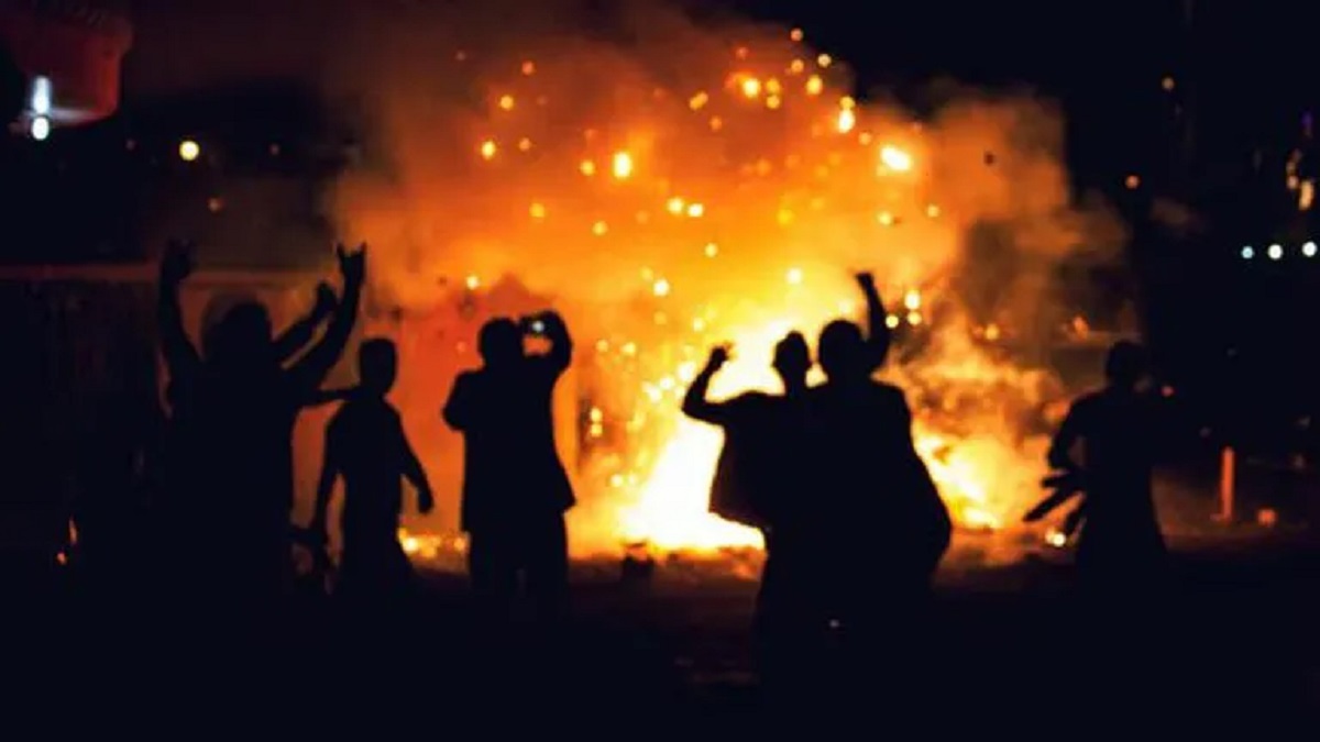 লেবাননে ফিলিস্তিনি শরণার্থী ক্যাম্পে ভয়াবহ বিস্ফোরণ