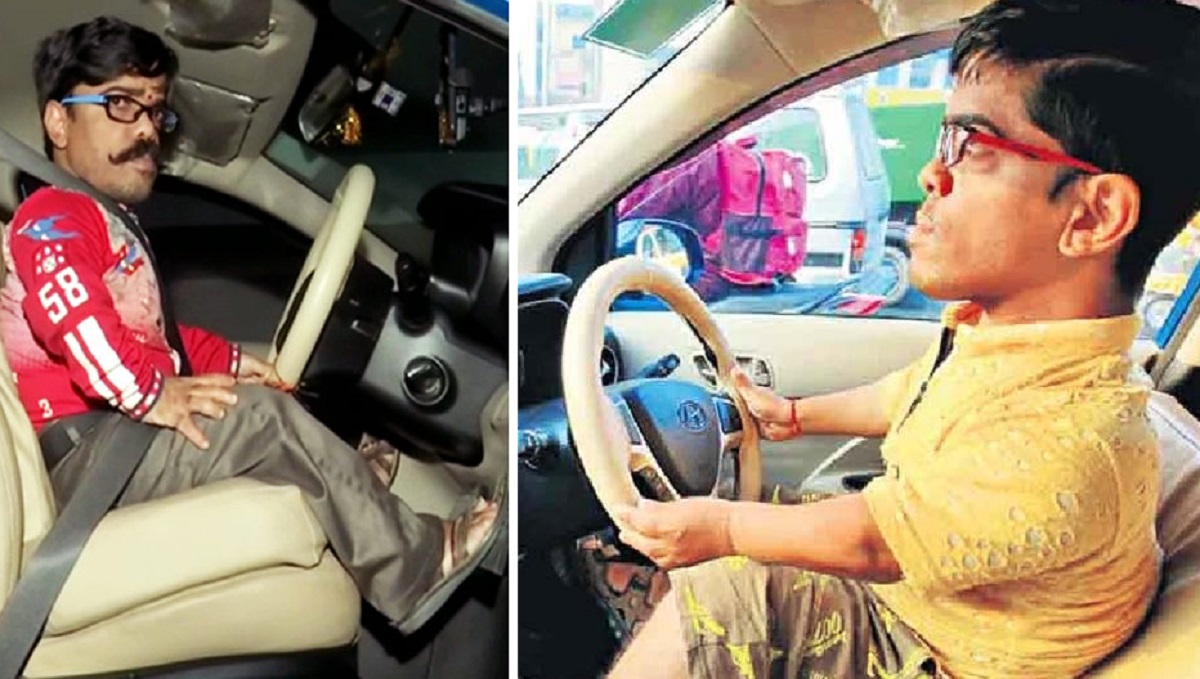 ভারতের ইতিহাসে প্রথম বামন ড্রাইভার