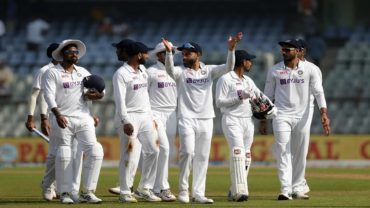 আইসিসি টেস্ট র্যাঙ্কিংয়ের শীর্ষে ভারত