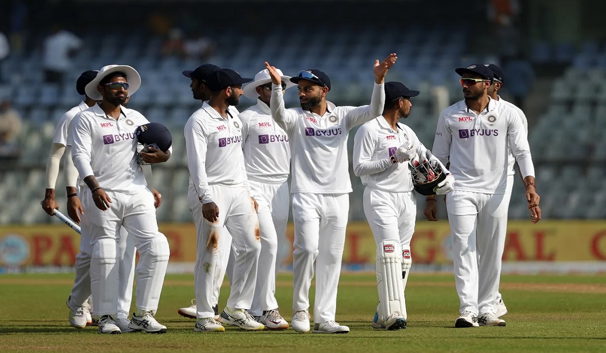 আইসিসি টেস্ট র্যাঙ্কিংয়ের শীর্ষে ভারত