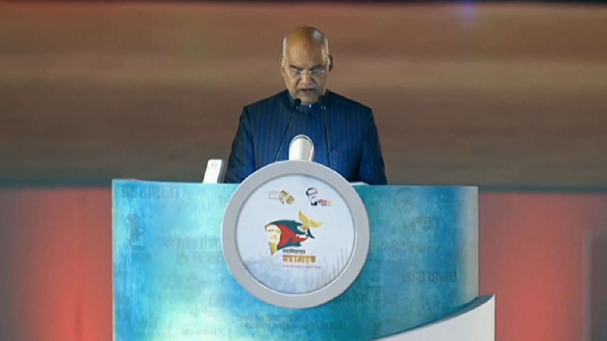 ‘স্বপ্নের সোনার বাংলা’ দ্রুতই বাস্তবায়িত হবে: ভারতের রাষ্ট্রপতি